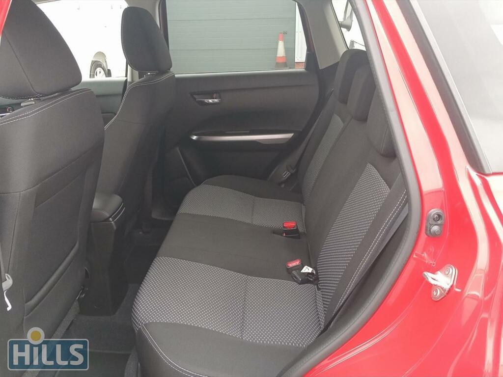 Suzuki Vitara 1.4 Sz-t Boosterjet Mhev 128 Bhp Black #11