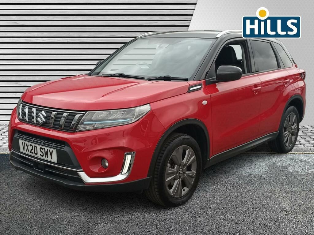 Suzuki Vitara 1.4 Sz-t Boosterjet Mhev 128 Bhp Black #7