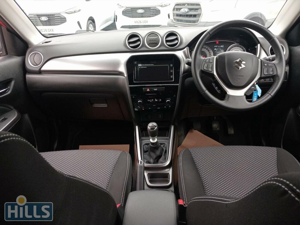 Suzuki Vitara 1.4 Sz-t Boosterjet Mhev 128 Bhp Black #10