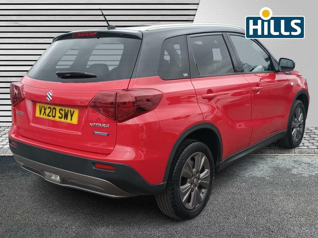 Suzuki Vitara 1.4 Sz-t Boosterjet Mhev 128 Bhp Black #8
