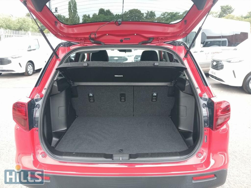 Suzuki Vitara 1.4 Sz-t Boosterjet Mhev 128 Bhp Black #26