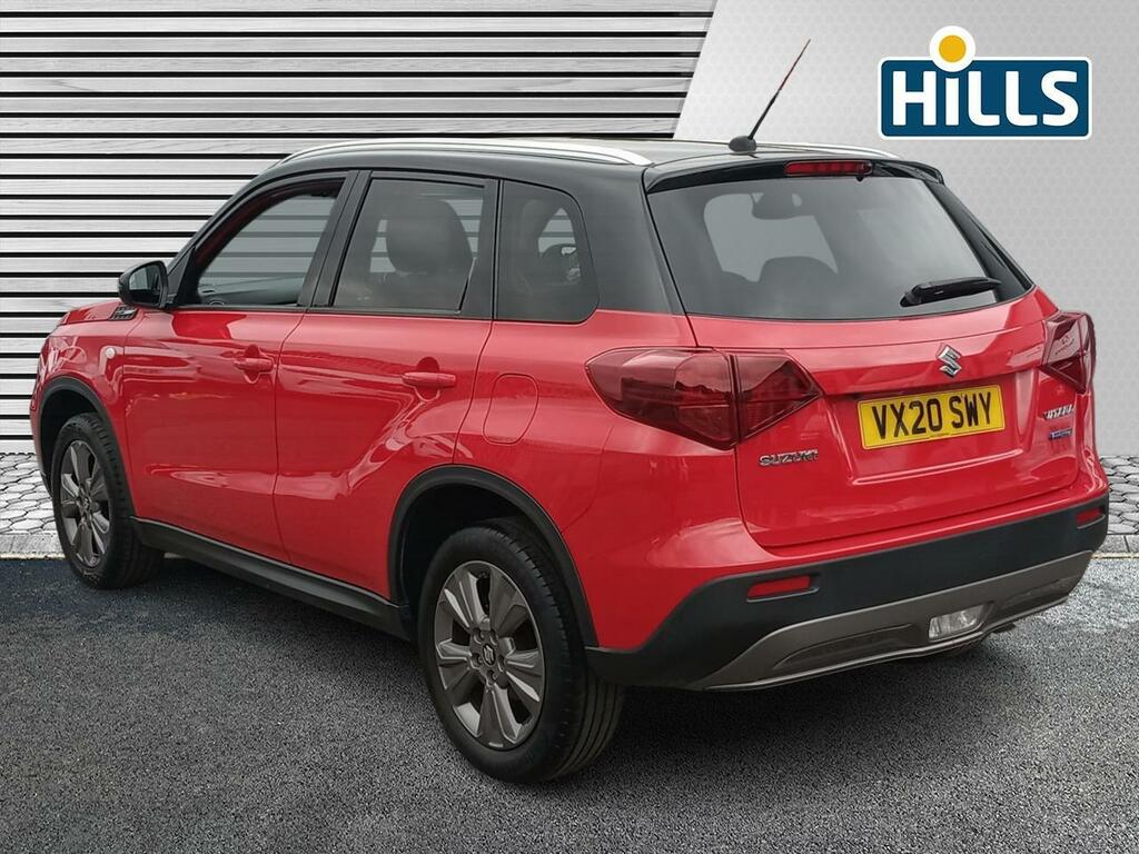 Suzuki Vitara 1.4 Boosterjet Mhev Sz-t Euro 6 Ss Red #2