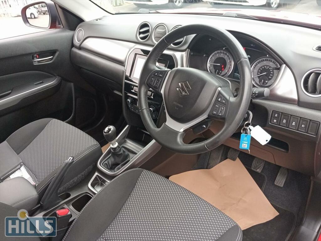 Suzuki Vitara 1.4 Sz-t Boosterjet Mhev 128 Bhp Black #17