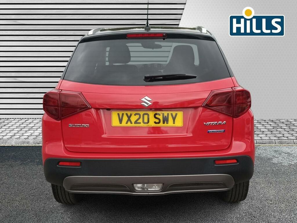 Suzuki Vitara 1.4 Boosterjet Mhev Sz-t Euro 6 Ss Red #6