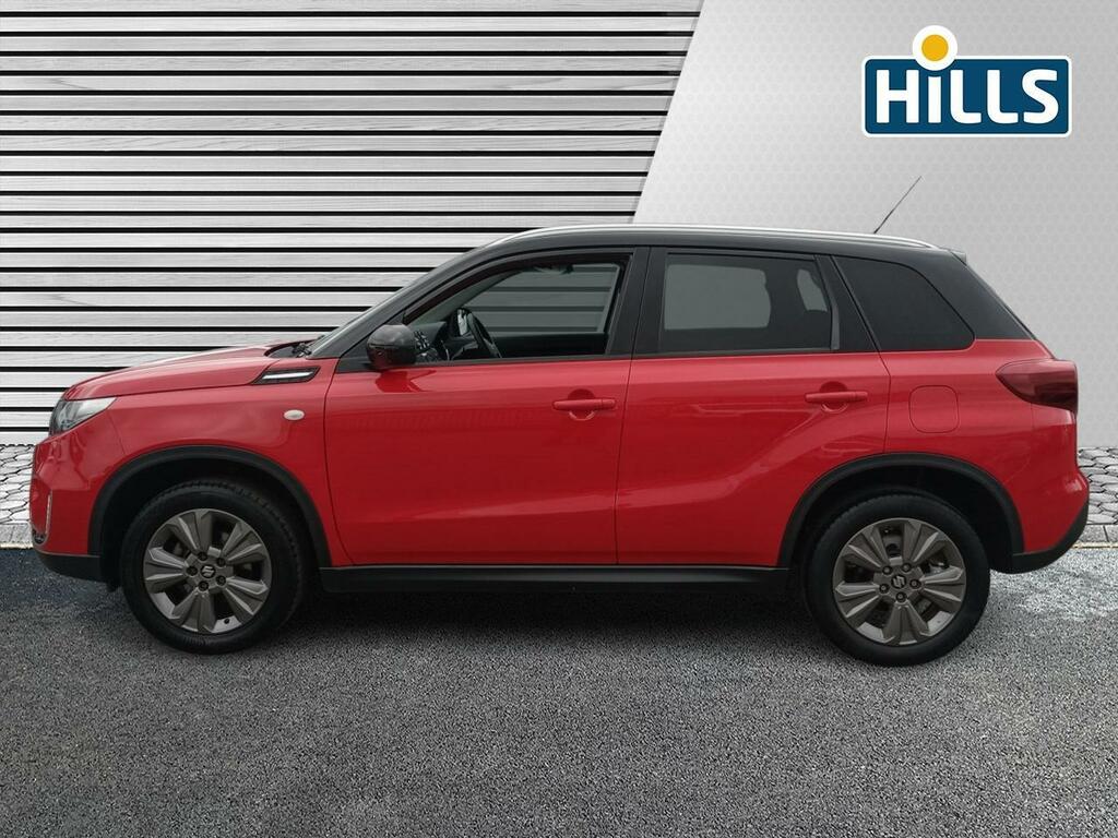 Suzuki Vitara 1.4 Boosterjet Mhev Sz-t Euro 6 Ss Red #5