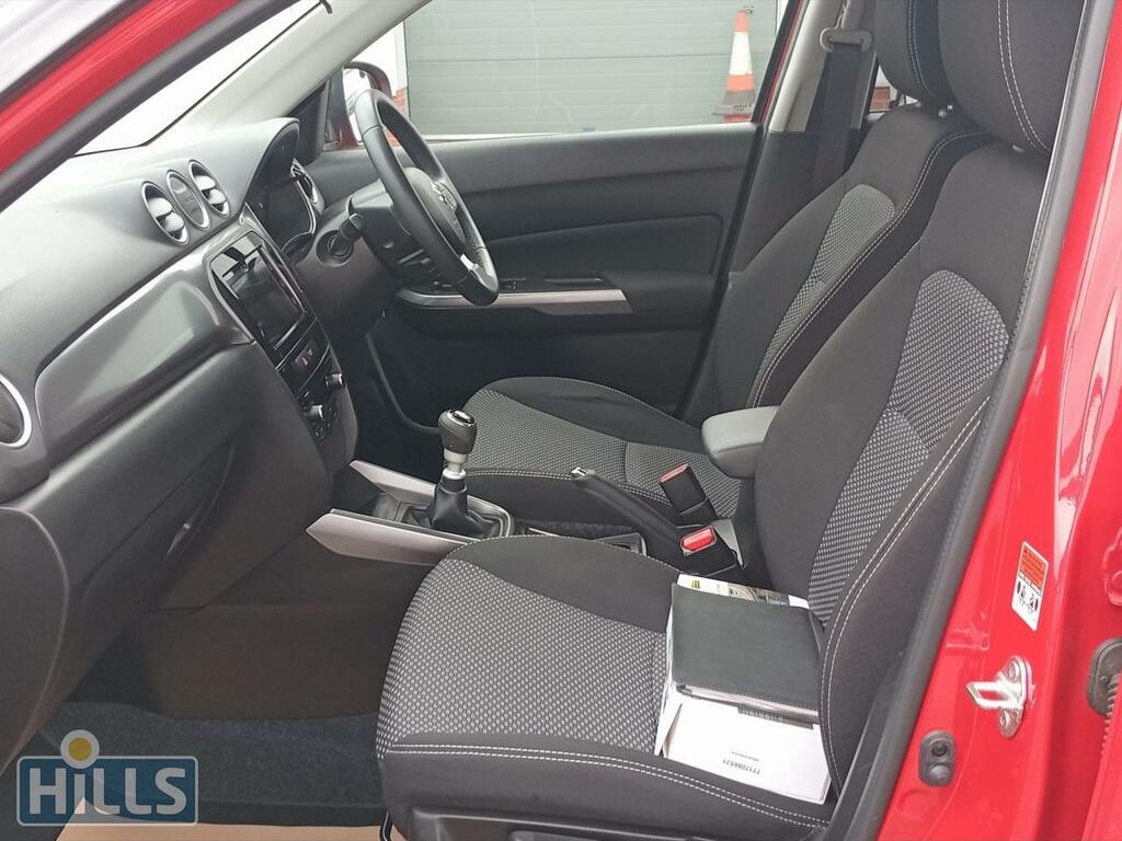 Suzuki Vitara 1.4 Sz-t Boosterjet Mhev 128 Bhp Black #9
