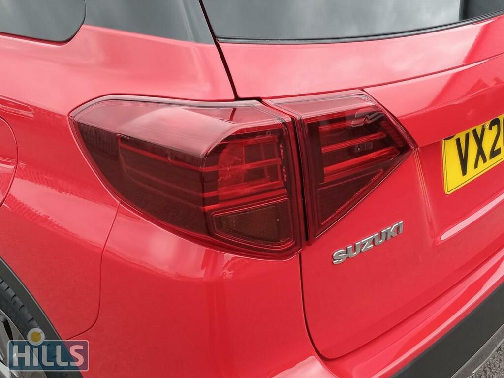 Suzuki Vitara 1.4 Sz-t Boosterjet Mhev 128 Bhp Black #21
