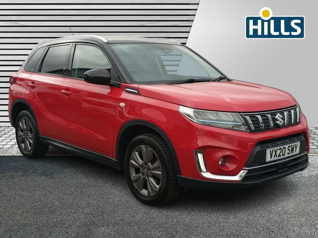 Suzuki Vitara 1.4 Boosterjet Mhev Sz-t Euro 6 Ss Red