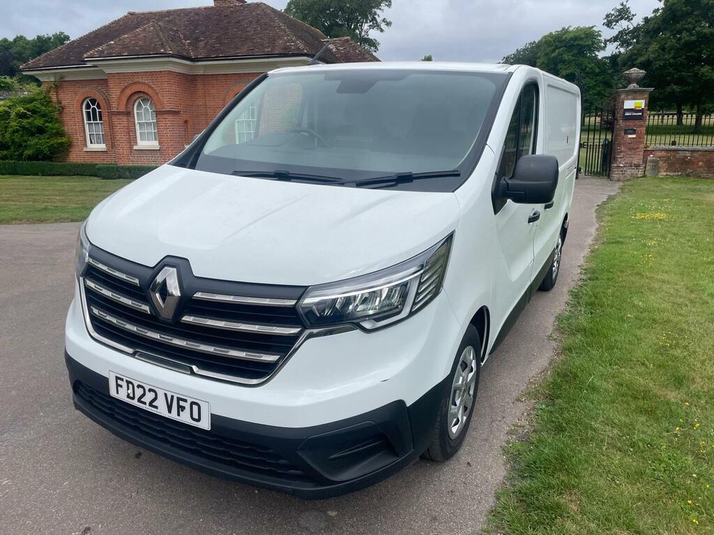 Renault Trafic 2.0 Dci Blue Sl28 Business L1 H1 Euro 6 Ss White #4
