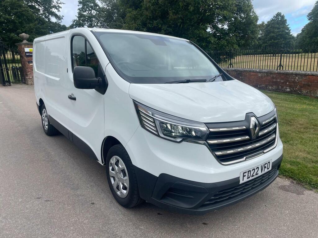 Renault Trafic 2.0 Dci Blue Sl28 Business L1 H1 Euro 6 Ss White