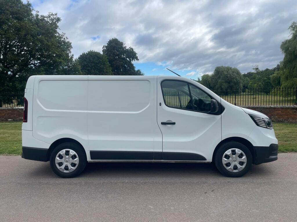 Renault Trafic 2.0 Dci Blue Sl28 Business L1 H1 Euro 6 Ss White #2