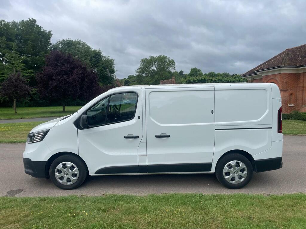 Renault Trafic 2.0 Dci Blue Sl28 Business L1 H1 Euro 6 Ss White #5