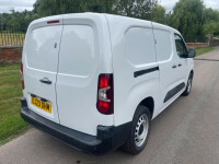 Peugeot Partner 1000 1.5 Bluehdi 100 Professional Premium Van White #10