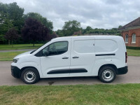 Peugeot Partner 1000 1.5 Bluehdi 100 Professional Premium Van White #9