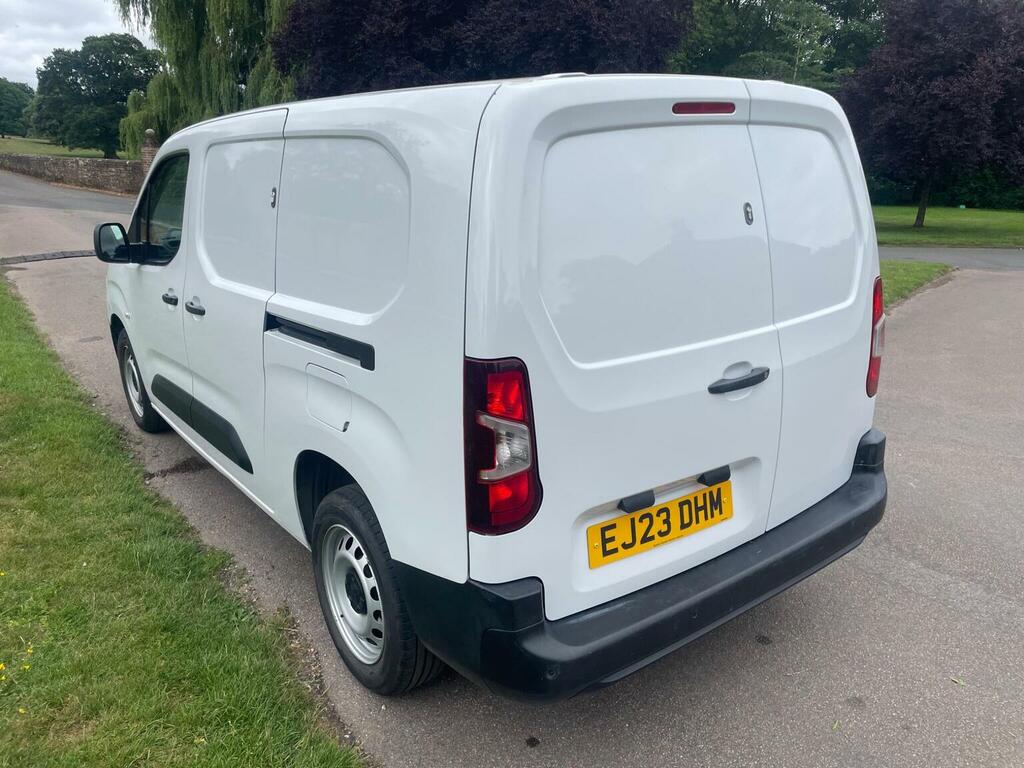 Peugeot Partner 1.5 Bluehdi 950 Professional Premium Long Panel White #6