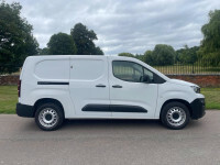 Peugeot Partner 1000 1.5 Bluehdi 100 Professional Premium Van White #8