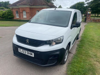 Peugeot Partner 1000 1.5 Bluehdi 100 Professional Premium Van White #11