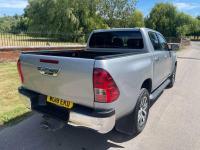 Toyota HILUX Invincible X Dcab Pick Up 2.4 D-4d Black #11