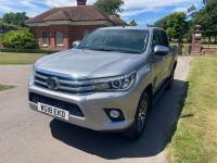 Toyota HILUX Invincible X Dcab Pick Up 2.4 D-4d Black #12
