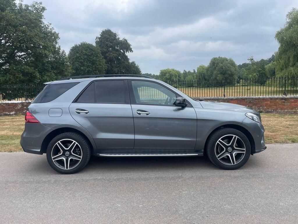 Mercedes-Benz GLE Class 3.0 Gle350d V6 Amg Night Edition Premium Plus G- Grey #2