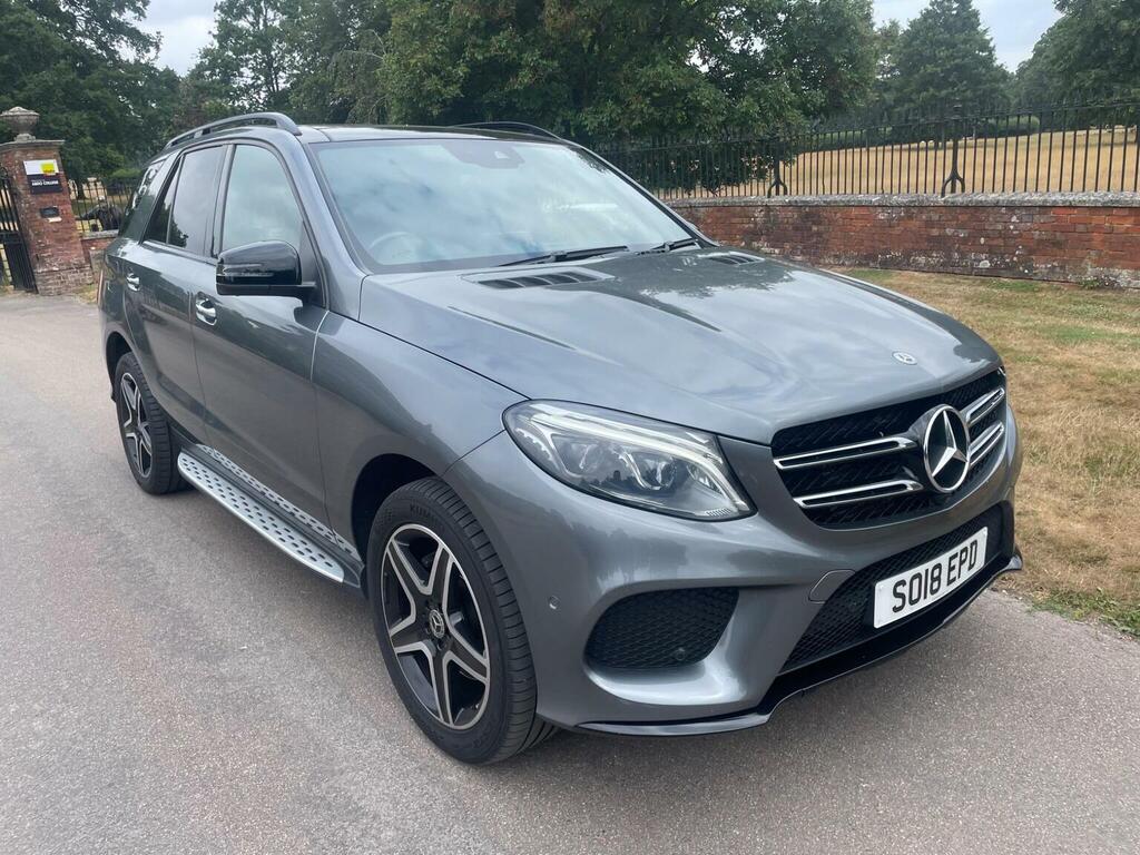 Mercedes-Benz GLE Class 3.0 Gle350d V6 Amg Night Edition Premium Plus G- Grey