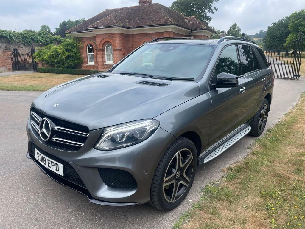 Mercedes-Benz GLE Class 3.0 Gle350d V6 Amg Night Edition Premium Plus G- Grey #5