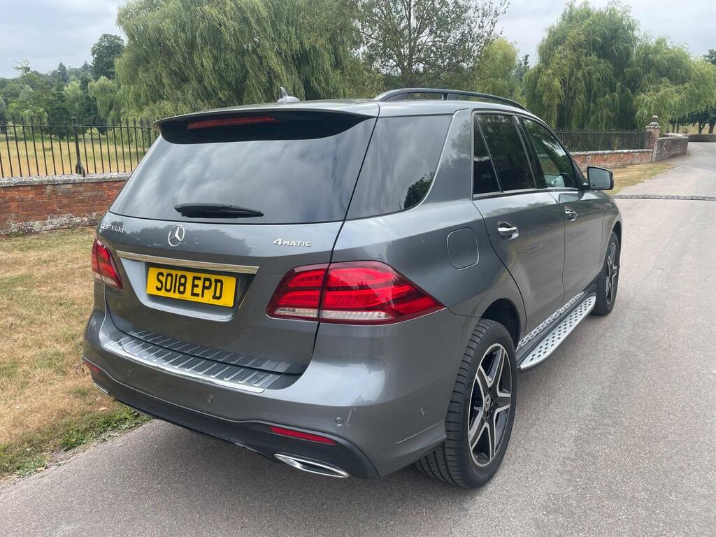 Mercedes-Benz GLE Class 3.0 Gle350d V6 Amg Night Edition Premium Plus G- Grey #4