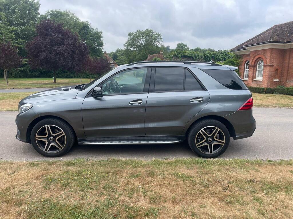 Mercedes-Benz GLE Class 3.0 Gle350d V6 Amg Night Edition Premium Plus G- Grey #6