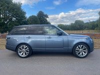 Land Rover Range Rover Sd V8 Vogue Se U307 Ulez Black #15