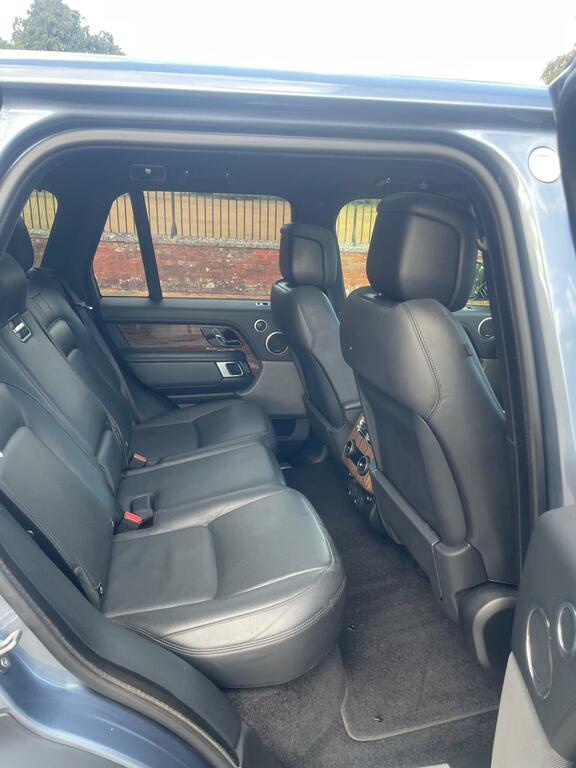 Land Rover Range Rover Sd V8 Vogue Se U307 Ulez Black #7