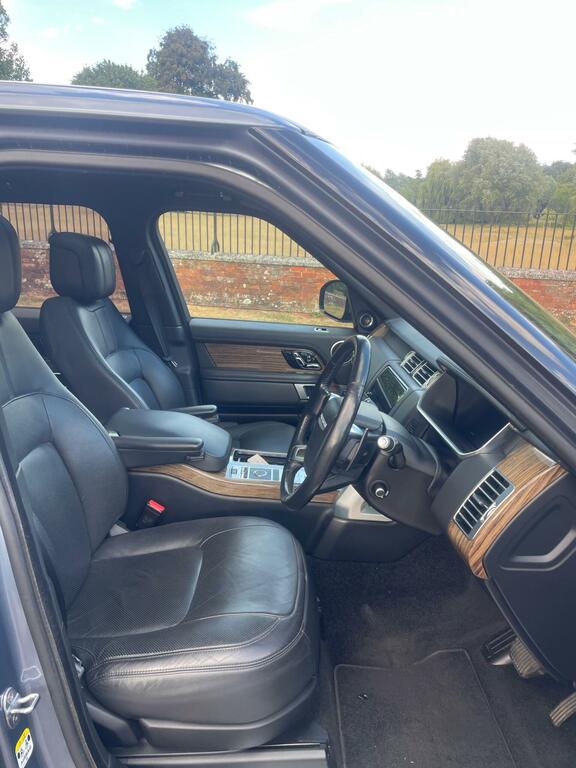 Land Rover Range Rover 3.0 Sd V6 Vogue 4Wd Euro 6 Ss Blue #3
