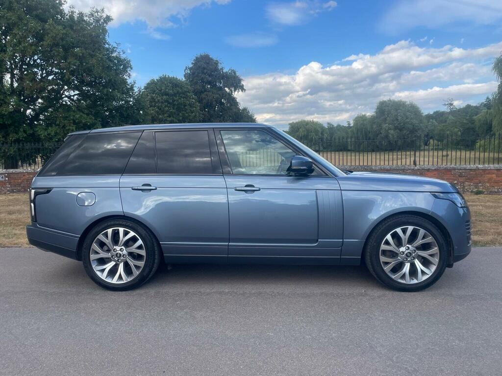 Land Rover Range Rover 3.0 Sd V6 Vogue 4Wd Euro 6 Ss Blue #2