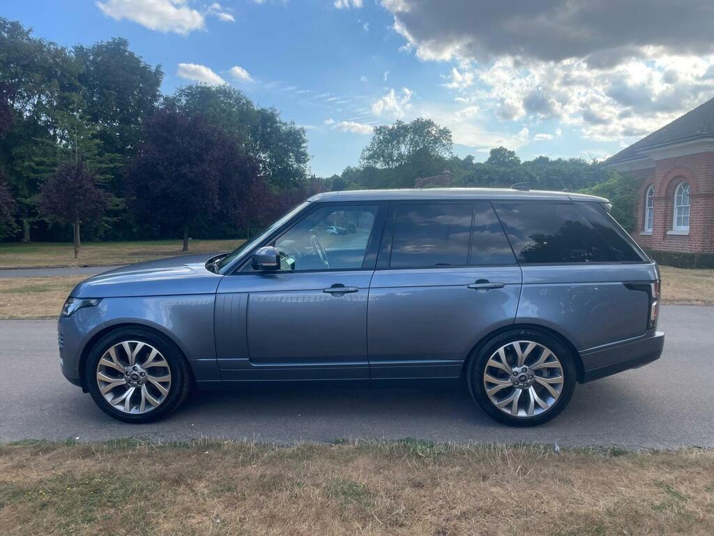 Land Rover Range Rover 3.0 Sd V6 Vogue 4Wd Euro 6 Ss Blue #6
