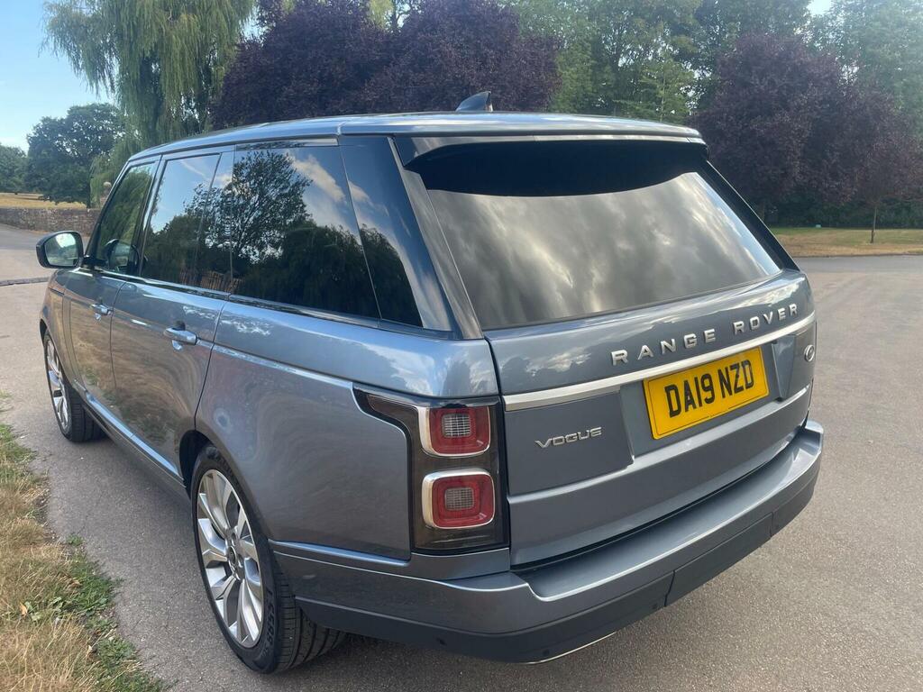 Land Rover Range Rover Sd V8 Vogue Se U307 Ulez Black #8
