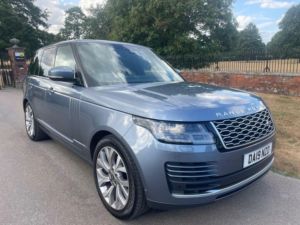Land Rover Range Rover 3.0 Sd V6 Vogue 4Wd Euro 6 Ss Blue