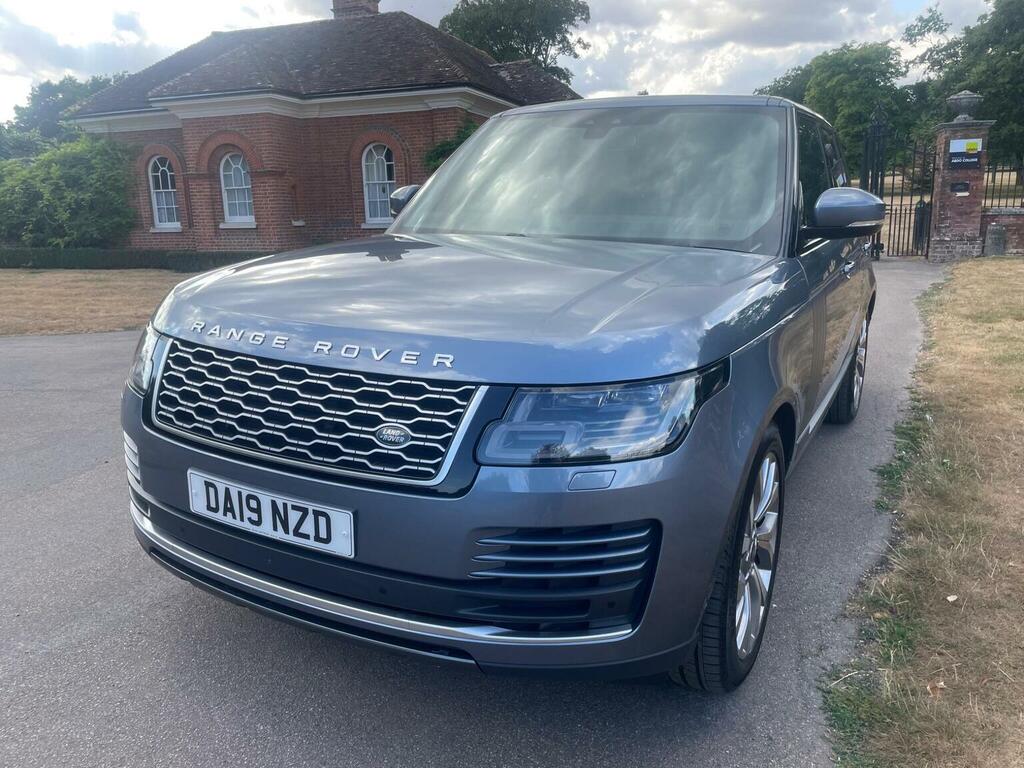 Land Rover Range Rover 3.0 Sd V6 Vogue 4Wd Euro 6 Ss Blue #5