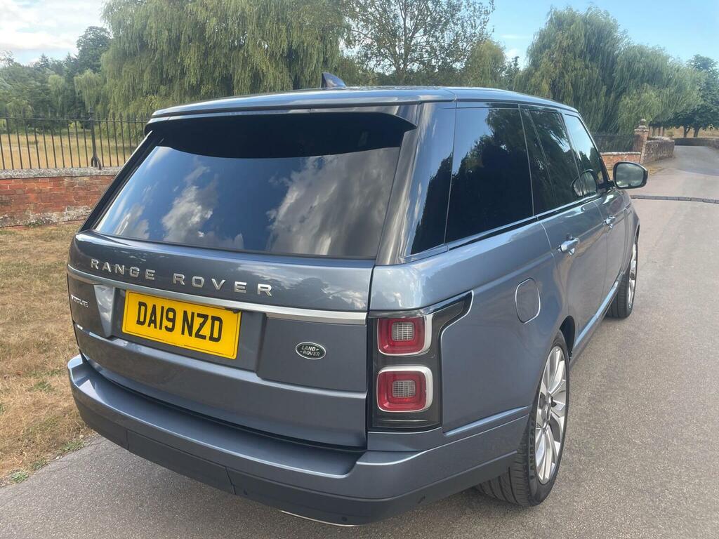 Land Rover Range Rover 3.0 Sd V6 Vogue 4Wd Euro 6 Ss Blue #4
