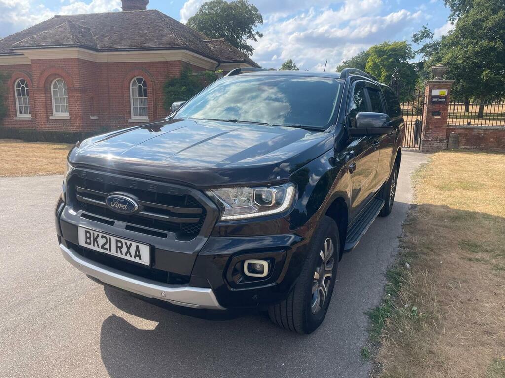Ford Ranger 2.0 Ecoblue Wildtrak 4Wd Euro 6 Ss Black #5