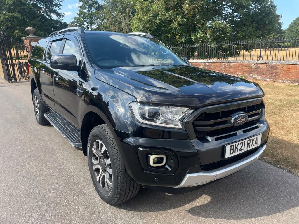 Ford Ranger 2.0 Ecoblue Wildtrak 4Wd Euro 6 Ss Black