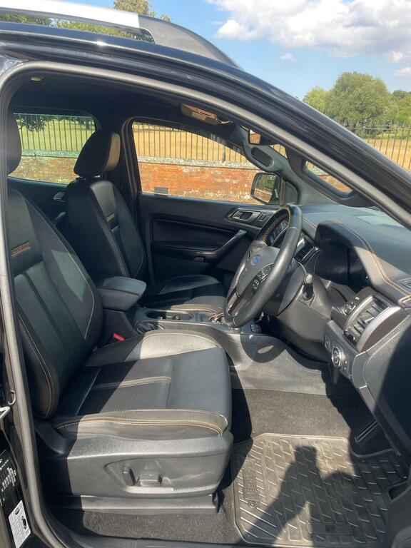 Ford Ranger 2.0 Ecoblue Wildtrak 4Wd Euro 6 Ss Black #3