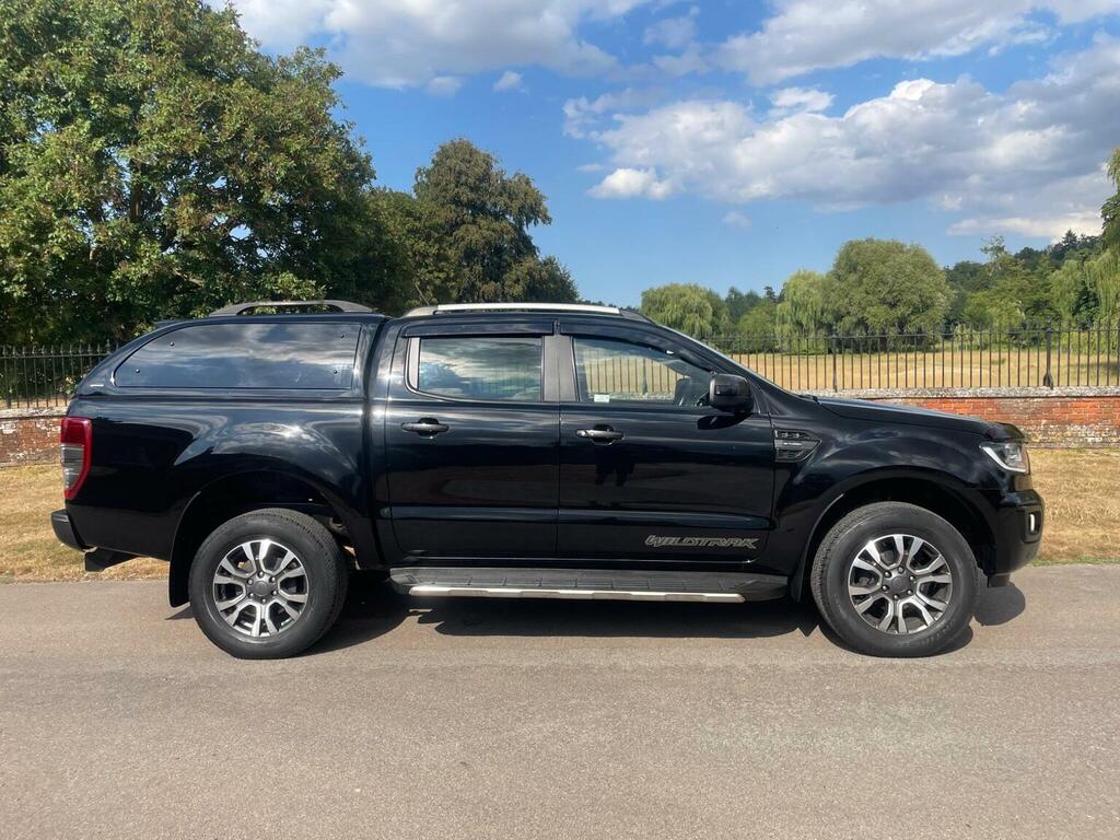 Ford Ranger 2.0 Ecoblue Wildtrak 4Wd Euro 6 Ss Black #2