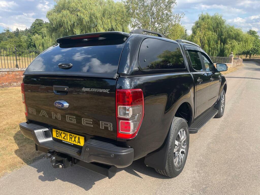 Ford Ranger 2.0 Ecoblue Wildtrak 4Wd Euro 6 Ss Black #4