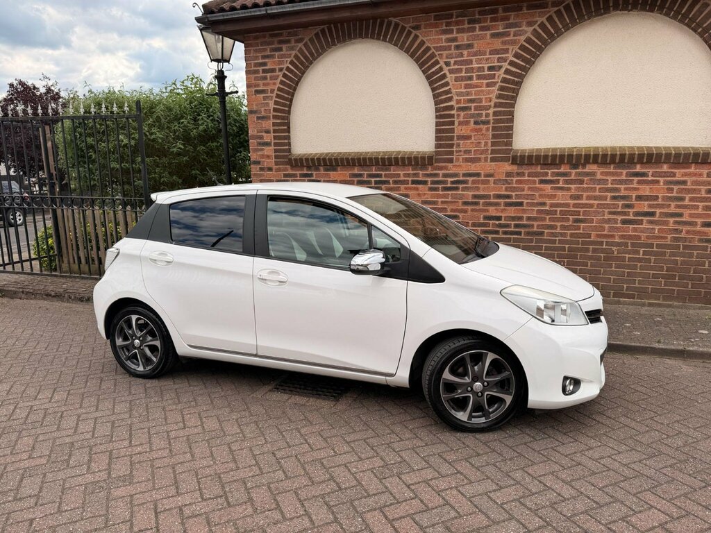 Toyota Yaris 1.33 Dual Vvt-i Trend Euro 5  #2