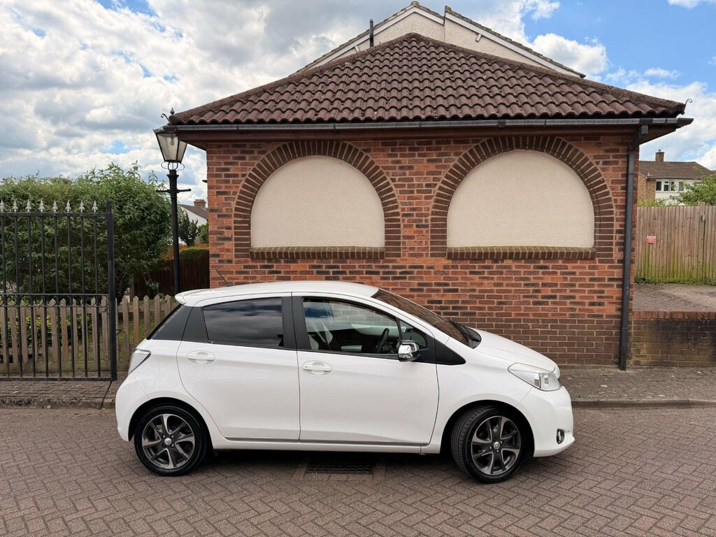 Toyota Yaris 1.33 Dual Vvt-i Trend Euro 5  #4
