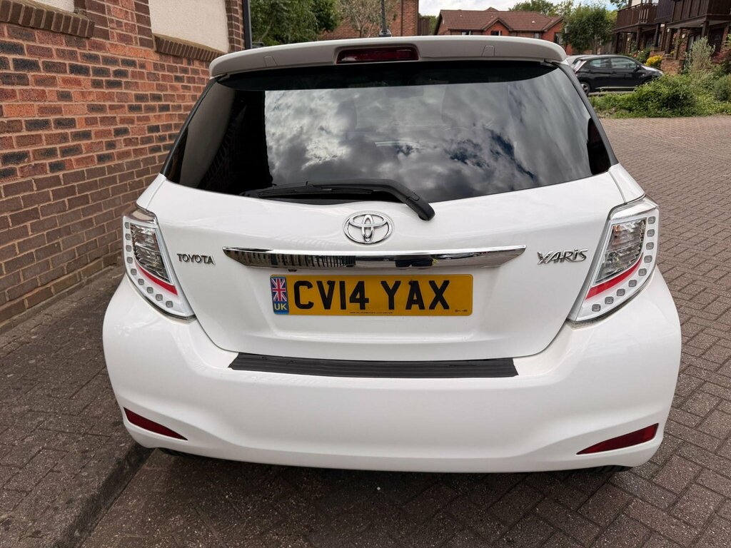 Toyota Yaris 1.33 Dual Vvt-i Trend Euro 5  #6