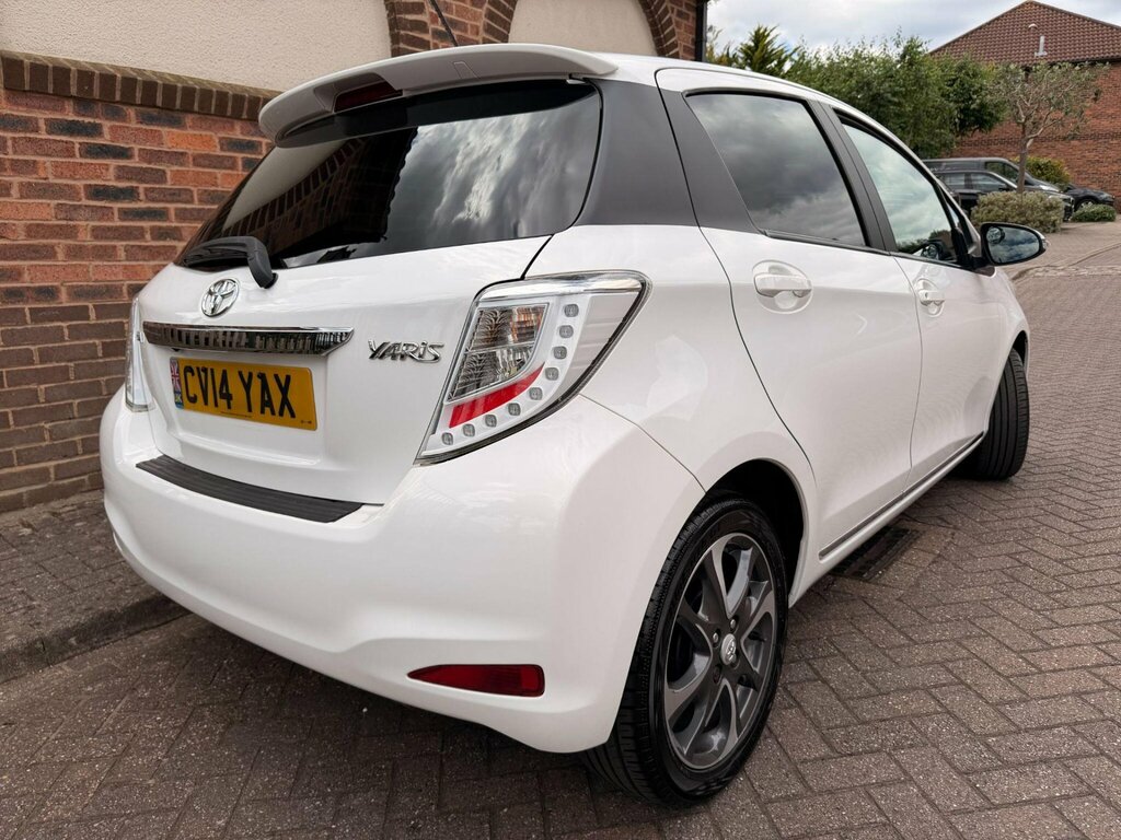 Toyota Yaris 1.33 Dual Vvt-i Trend Euro 5  #5
