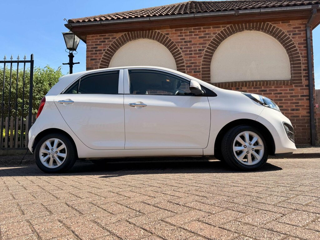 Kia Picanto 1.0 City Euro 5 Red #32