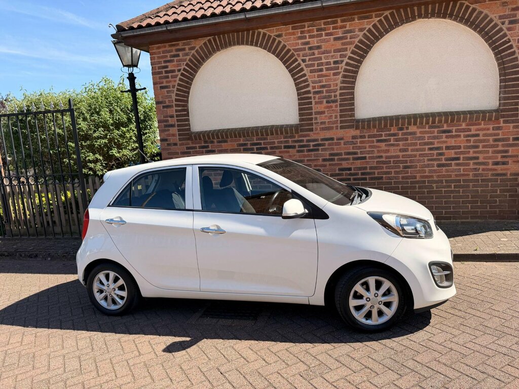 Kia Picanto 1.0 City Euro 5 Red #2
