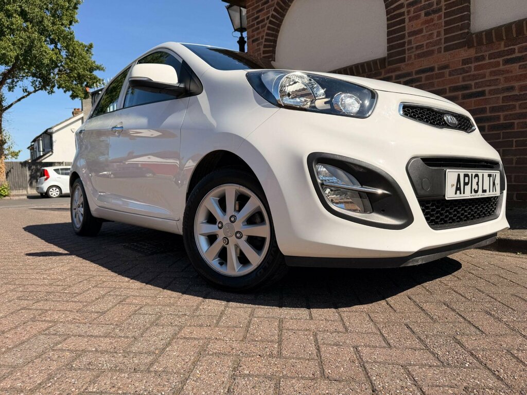 Kia Picanto 1.0 City Euro 5 Red #31
