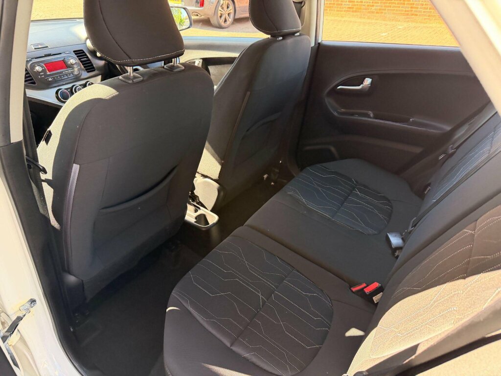 Kia Picanto 1.0 City Euro 5 Red #21